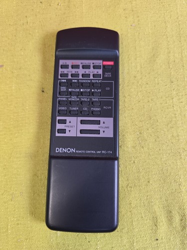 Original denon 174 - denon, rc-174
