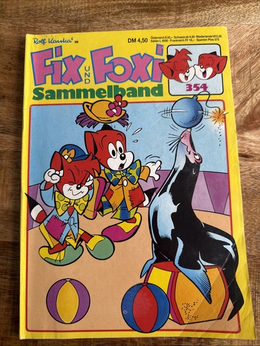 Fix und foxi sammelband 354 - fix,