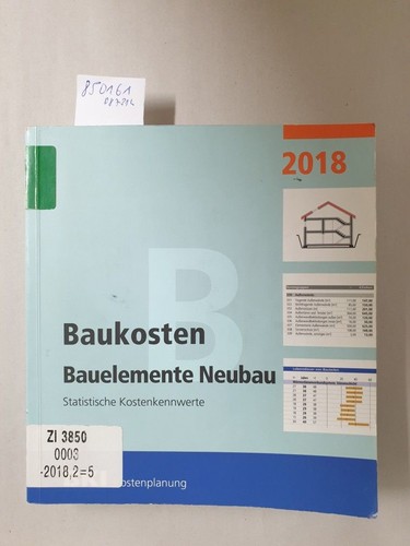 Bki baukosten bauelemente - bki,