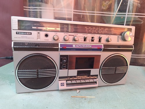 Toshiba 170s stereo radio - rt-170s,