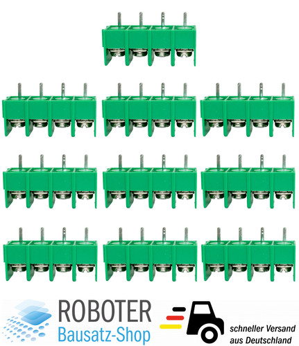 10x schraubklemmenblock 300v - schraubklemmenblock,
