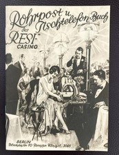Rohrpost u. Tischtelefon-Buch