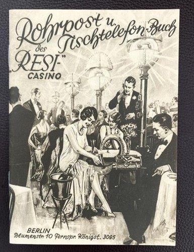 Rohrpost tischtelefon buch - rohrpost, tischtelefon-buch