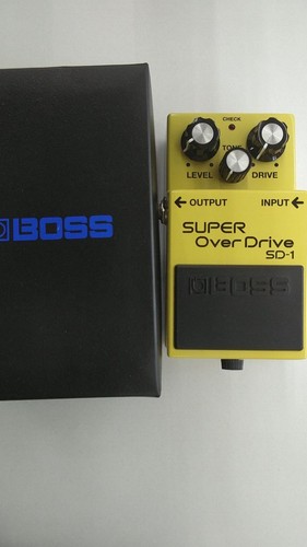 Boss super overdrive - boss, sd-1
