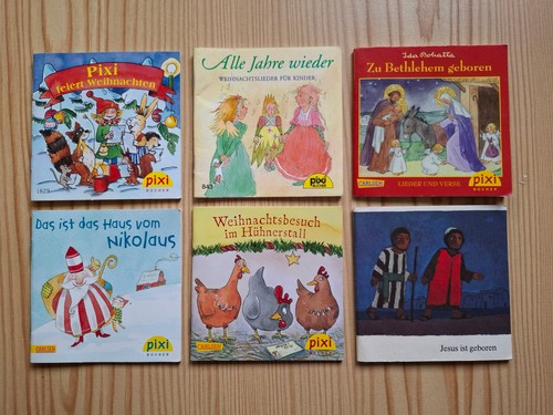 Hefte weihnachten pixi 1 - hefte,