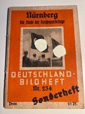 Deutschland-Bildheft Nr. 234. Sonderheft Titel:  Nürnberg. 
