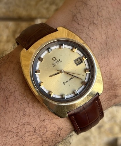 Rare omega seamaster - seamaster, automatic