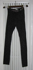 Mädchen Leggings H&M anthrazit-meliert Gr. 164