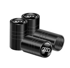 4x Ventilkappen im Audi Stil