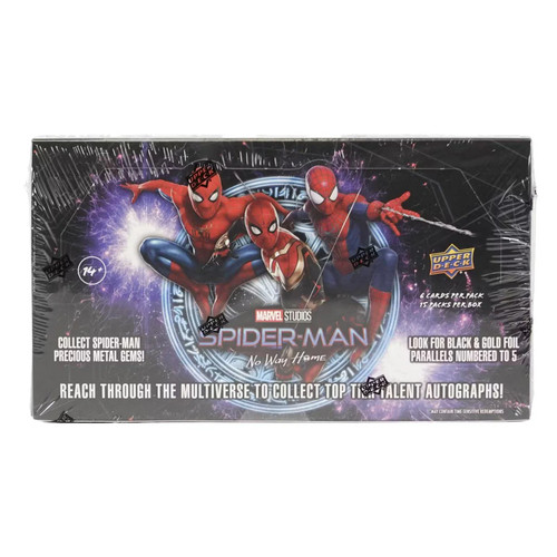 Upper deck spiderman - upper,