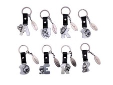 Depesche Schlüsselanhänger Schutzengel , Buchstabe, A-Z, Engel, Alphabet, Metall