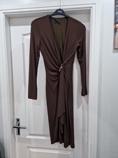 Braunes Gucci Kleid Größe M