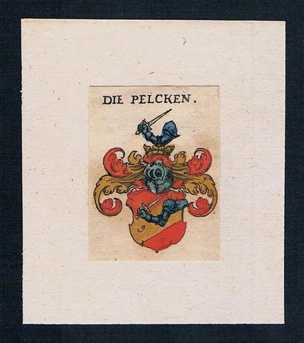 Pelcken pelck wappen - pelcken,