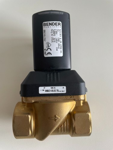 Bürkert 6213 magnetventil - ev,