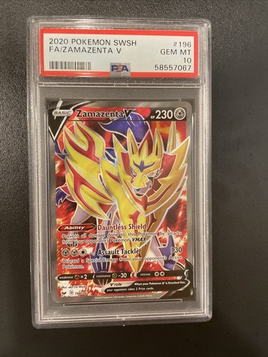 2020 zamazenta full art - 2020, v