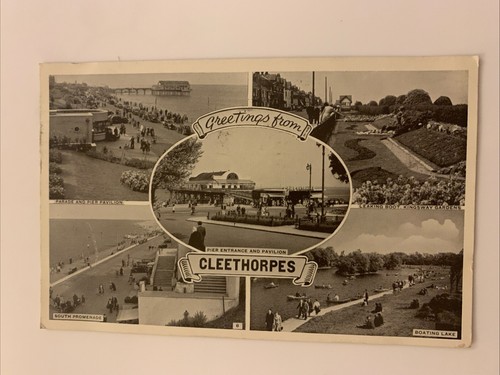 Vintage mehransicht postkarte - mehransicht,