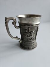 Zinnbecher, Schnapsbecher mit