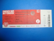 11/12 Ticket Fortuna