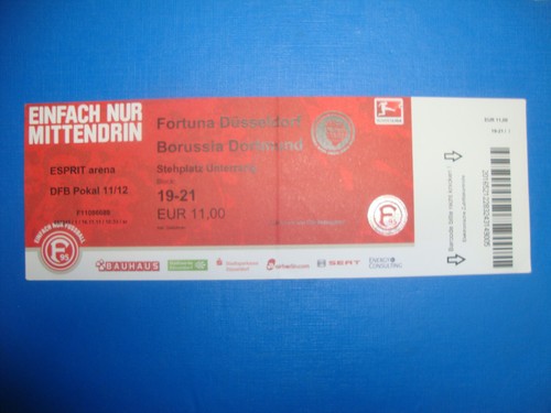 Ticket fortuna - 11/12,