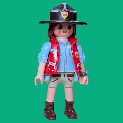 Playmobil wildpark rangerin - wildpark,
