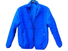 Leichte Steppjacke Herren blau