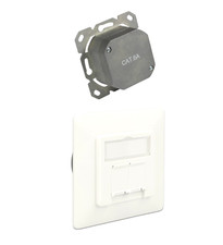 CAT6A Netzwerkdose Unterputz