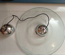 Glasleuchte Rund WOFI