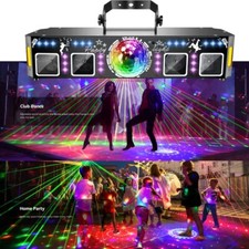 Laser beam projektor - disco, rgb