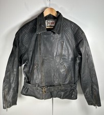 MQP Lederjacke Herren Large