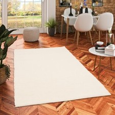 Natur Teppich Wolle Yukon