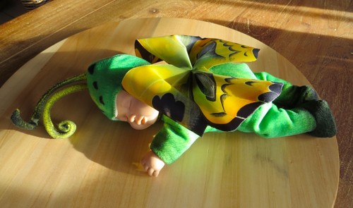 Anne geddes puppe - geddes,