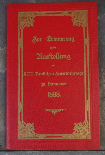 Katalog feuerwehr ausstellung - katalog,