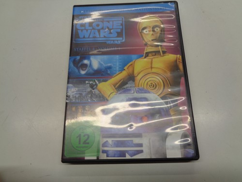 Dvd star wars the clone - dvd,