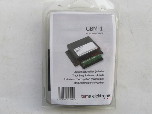 Tams elektronik gbm 1 - tams,