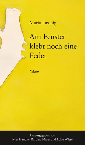 Fenster klebt noch eine - am,