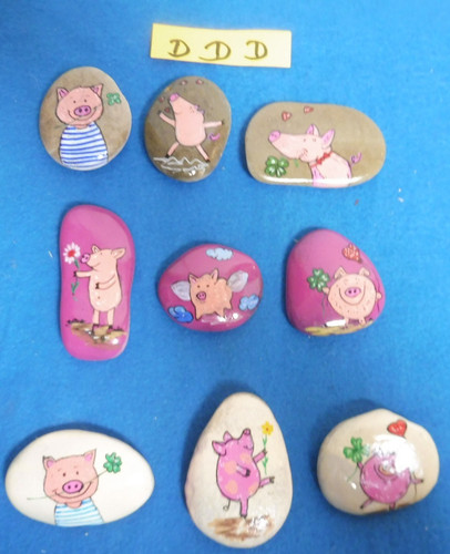 Stück schweine - 3, stück🌷schweine
