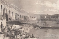 Das Amphitheater in Nismes