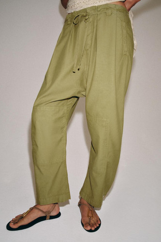 Zara collection jogger hose - zara, zw