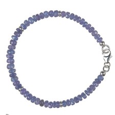 Tansanit Armband -