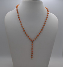 Carnelian Necklace with
