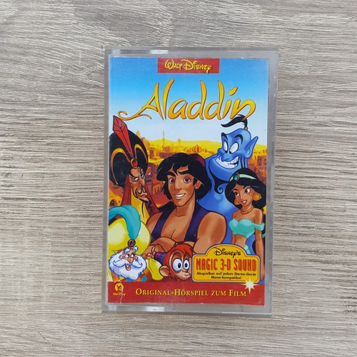 Aladdin hörspiel kassette - aladdin,