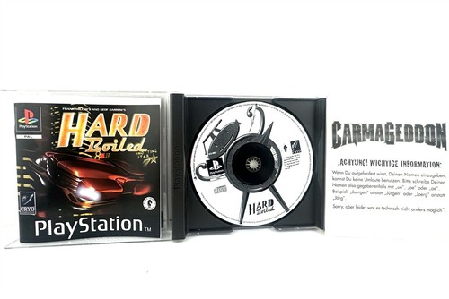 Playstation spiel hard - playstation,