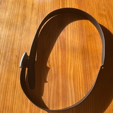 Tods Herrengürtel Braun Wildleder 