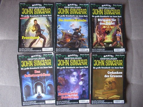 John sinclair romane - x,