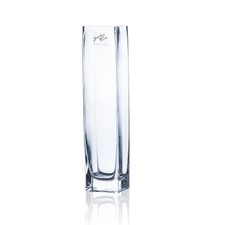 Glasvase, Blumenvase SQUARE H
