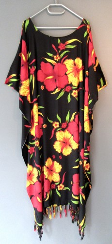 Kaftan kleid lang tunika - kleid,