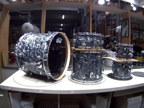 Collectors drumset usa - dw,