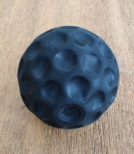 Schaltknauf schwarz golfball - schaltknauf,
