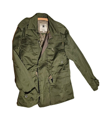 Star raw kurzmantel - raw, r-3n