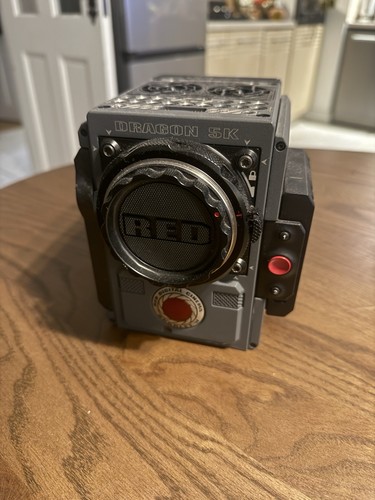 Red scarlet cinema camera - red,